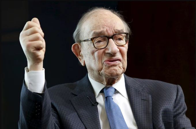 Cựu chủ tịch Fed Alan Greenspan qua đời ở tuổi 100