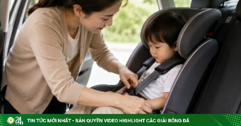 Quy định về ghế an toàn cho trẻ em sắp có hiệu lực nhưng chưa có tổ chức chứng nhận, vướng mắc ở đâu?