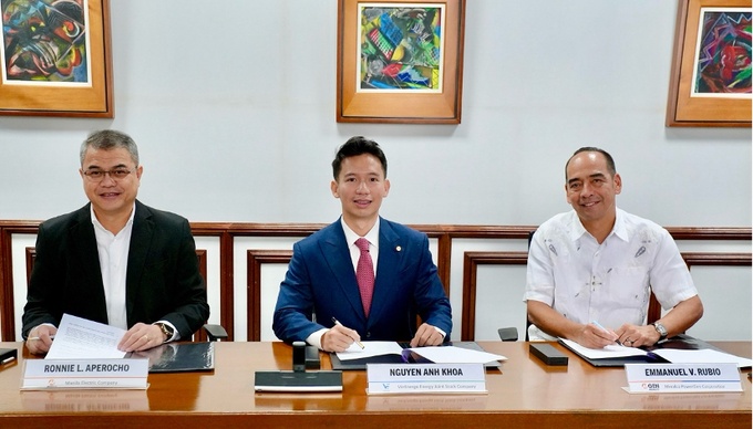 VinEnergo hợp tác hãng điện Philippines phát triển 5 GW điện nền