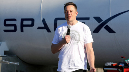 Cổ phiếu SpaceX lao dốc: Elon Musk vừa bay màu khối tài sản "bằng cả một quốc gia"