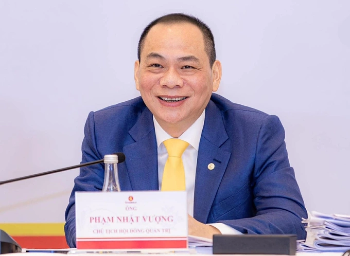 Tỷ phú Phạm Nhật Vượng mua gần 5% vốn LPBank