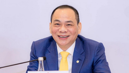 Tỷ phú Phạm Nhật Vượng mua gần 5% vốn LPBank