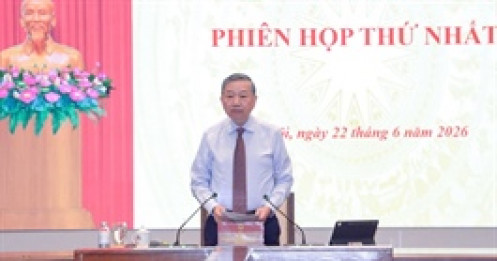 Tổng Bí thư, Chủ tịch nước Tô Lâm: Thể chế phải trở thành nguồn lực cho phát triển