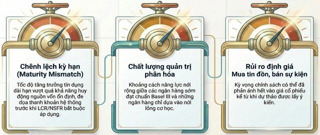 Khi ngưỡng vốn ngắn hạn được nới lên 40%: Cơ hội có nhưng không đồng đều