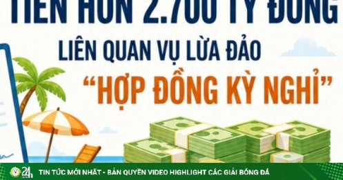 Dòng tiền hơn 2.700 tỷ đồng liên quan vụ lừa đảo "hợp đồng kỳ nghỉ"