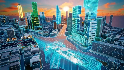 5 khu vực có thể phát triển đô thị nén dọc metro Bến Thành - Tham Lương