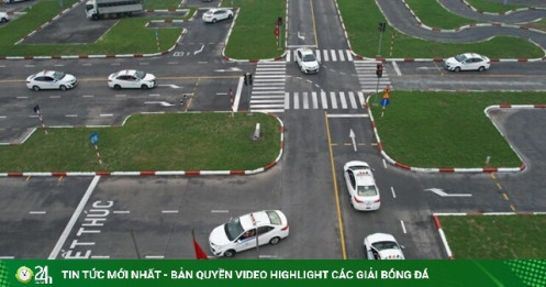 Thi bằng lái xe từ 1/7: Bỏ bài mô phỏng nhưng chưa chắc dễ hơn