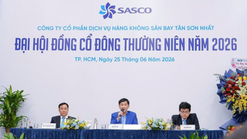 Sasco chốt trả cổ tức tiền mặt tỷ lệ 46,2%