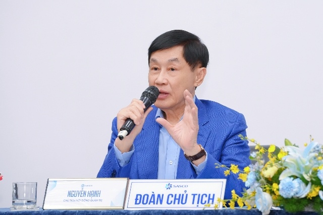 ĐHĐCĐ SASCO: Lãi trước thuế 6 tháng vượt 400 tỷ, lên kế hoạch chuyển sang HOSE