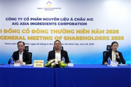 ĐHĐCĐ AIG: Chia cổ tức trở lại sau nhiều năm, mục tiêu lên HOSE năm 2027