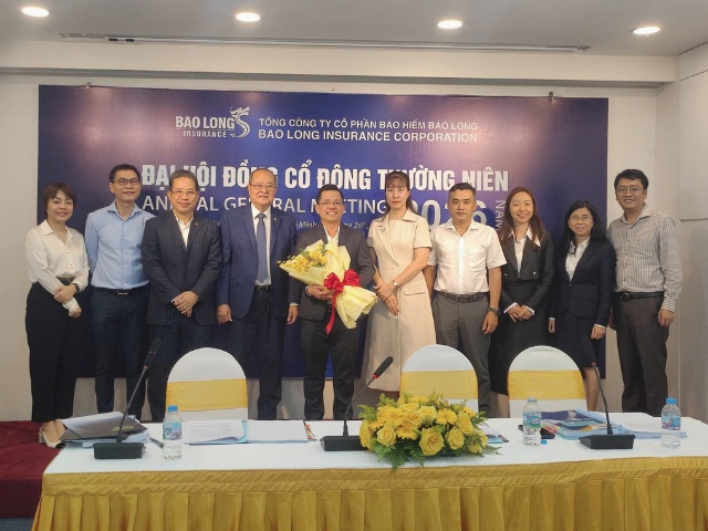 ĐHĐCĐ Bảo hiểm Bảo Long: Không chia cổ tức, bổ sung người của SCB vào HĐQT