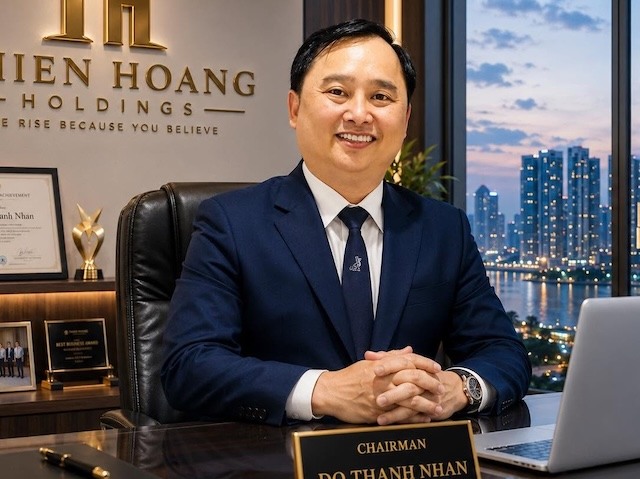Ông Đỗ Thành Nhân tính rót ngàn tỷ vào NRC, đổi tên thành Tập đoàn Bất động sản Quốc gia