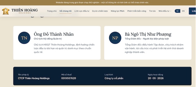 Ông Đỗ Thành Nhân tính rót ngàn tỷ vào NRC, đổi tên thành Tập đoàn Bất động sản Quốc gia