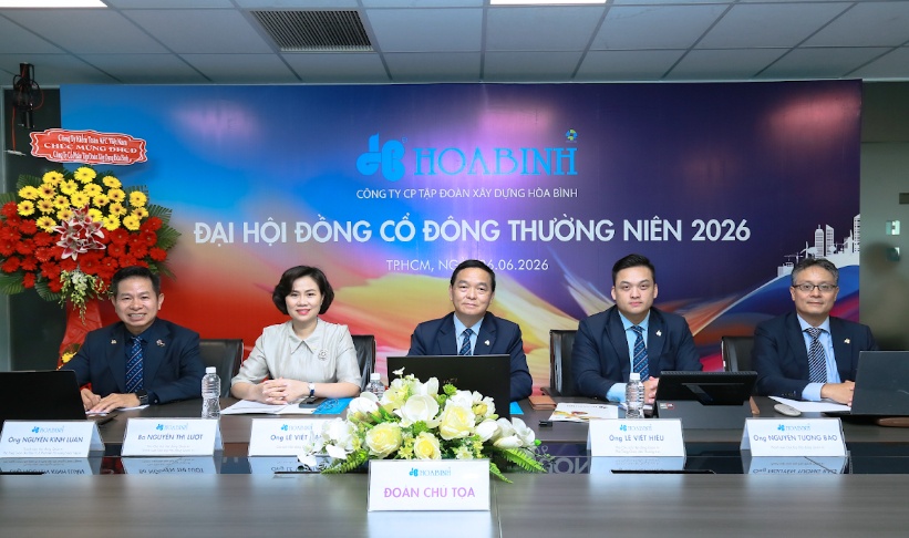 ĐHĐCĐ HBC: Kỳ vọng thu từ nước ngoài 72 triệu USD, trở lại HOSE năm 2028