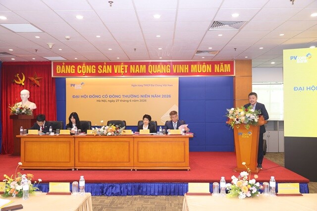 ĐHĐCĐ PVcomBank: Bước vào năm bản lề 2026 với chiến lược tái cơ cấu toàn diện