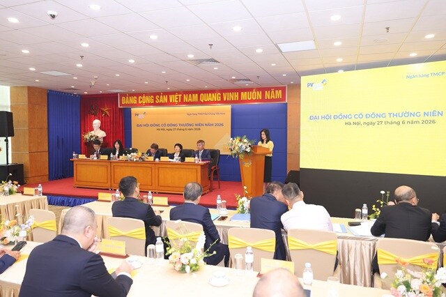 ĐHĐCĐ PVcomBank: Bước vào năm bản lề 2026 với chiến lược tái cơ cấu toàn diện