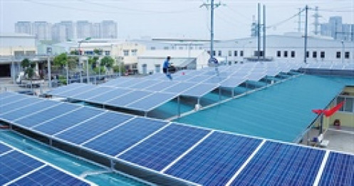 Nâng tỷ lệ sản lượng điện mặt trời mái nhà dư được phép bán lên tới 50%