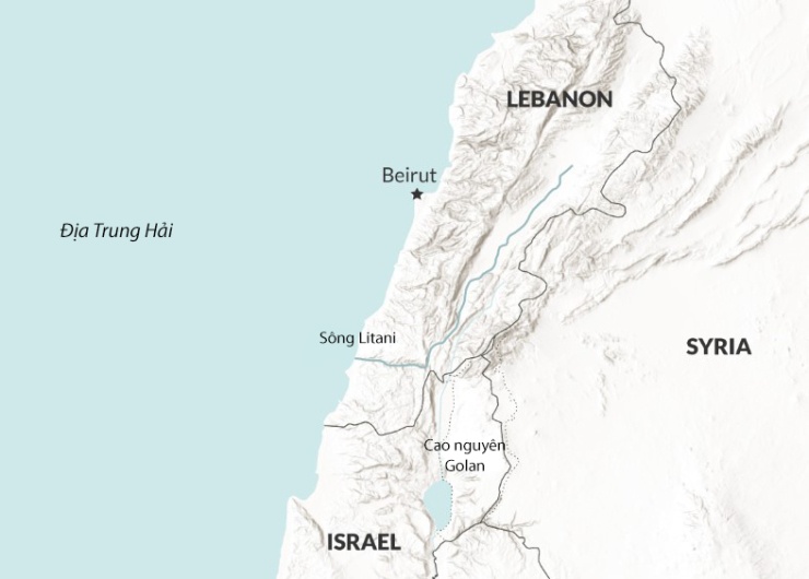 Mỹ - Israel - Lebanon ký thỏa thuận ba bên