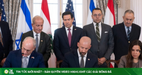 Mỹ - Israel - Lebanon ký thỏa thuận ba bên
