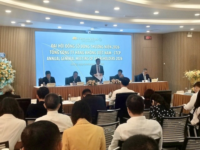 ĐHĐCĐ Vietnam Airlines: Tăng tốc hiện diện tại Long Thành giữa áp lực giá nhiên liệu