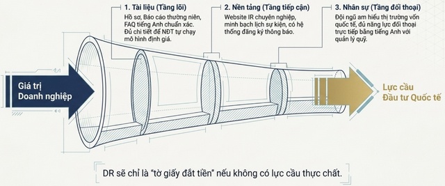 Phát hành chứng chỉ lưu ký quốc tế: Từ quyết tâm đến hiện thực - khoảng cách không chỉ nằm ở pháp lý