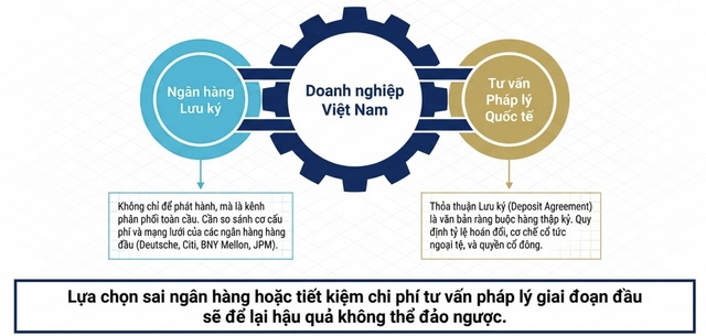 Phát hành chứng chỉ lưu ký quốc tế: Từ quyết tâm đến hiện thực - khoảng cách không chỉ nằm ở pháp lý