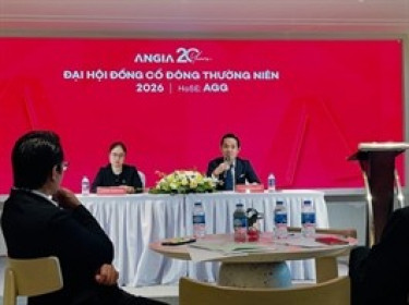 Cổ đông chất vấn về lượng tiền mặt thấp của An Gia, phủ quyết tờ trình bổ sung thành viên HĐQT