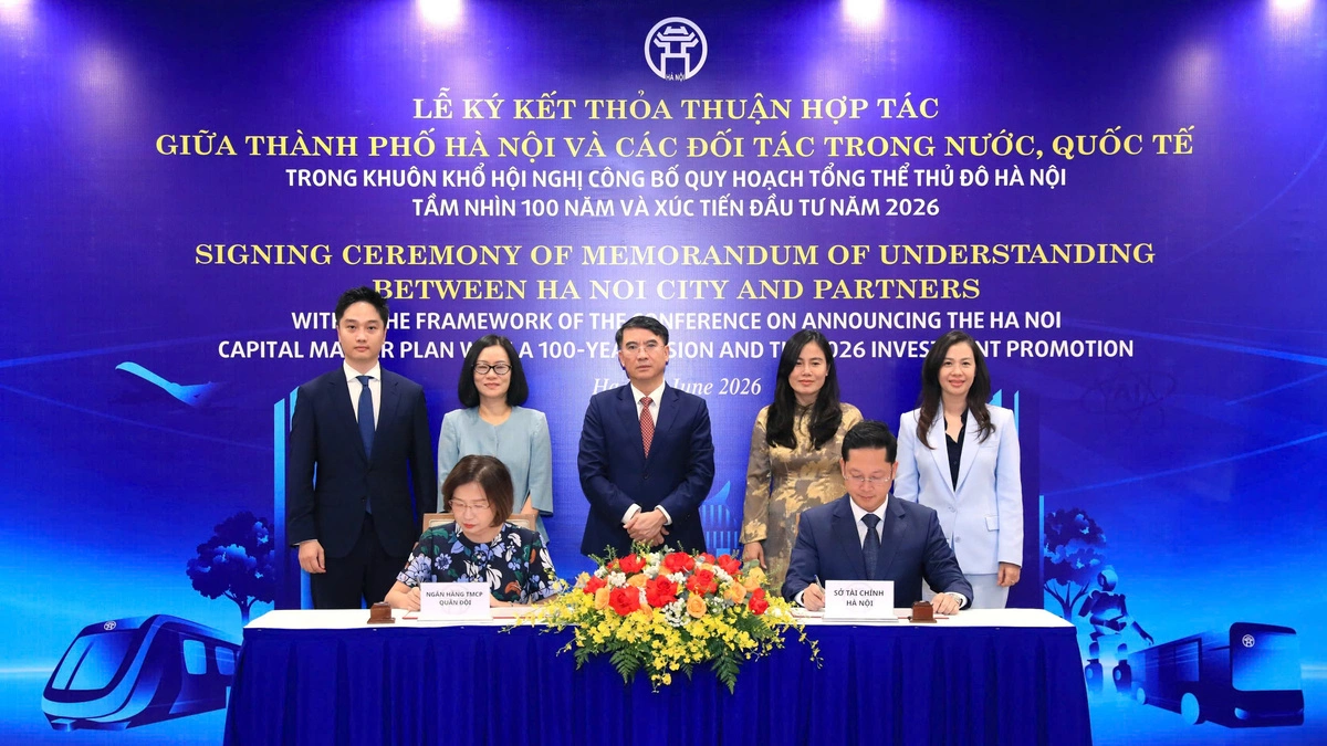 Hà Nội dự kiến phát hành 200.000 tỷ đồng trái phiếu làm các dự án trọng điểm