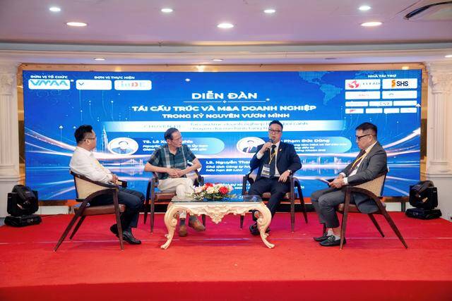 Chuyên gia SHS: Tái cấu trúc doanh nghiệp cần bắt đầu từ việc xác định đúng “điểm nghẽn”