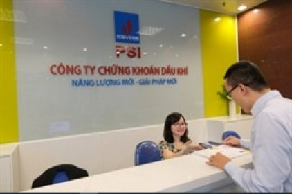 Cổ đông lớn tăng sở hữu tại Chứng khoán Dầu khí