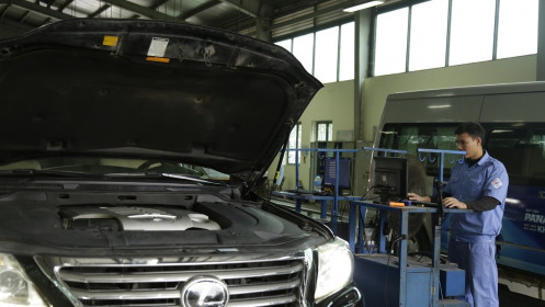 8 điểm mới về quy định đăng kiểm xe từ 1/7