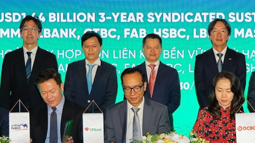 VPBank huy động thành công khoản vay quốc tế 1,44 tỷ USD