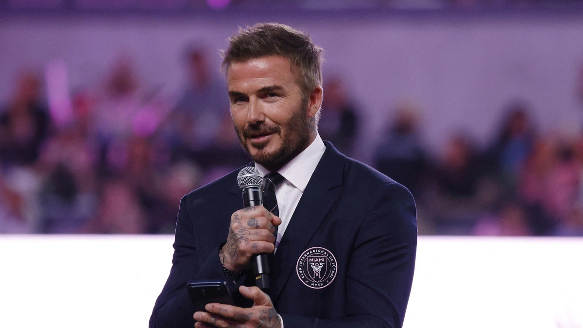 Beckham kiếm hàng chục triệu USD nhờ quãng nghỉ uống nước ở World Cup