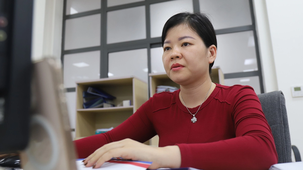 Viên chức được chấm điểm theo thang 100