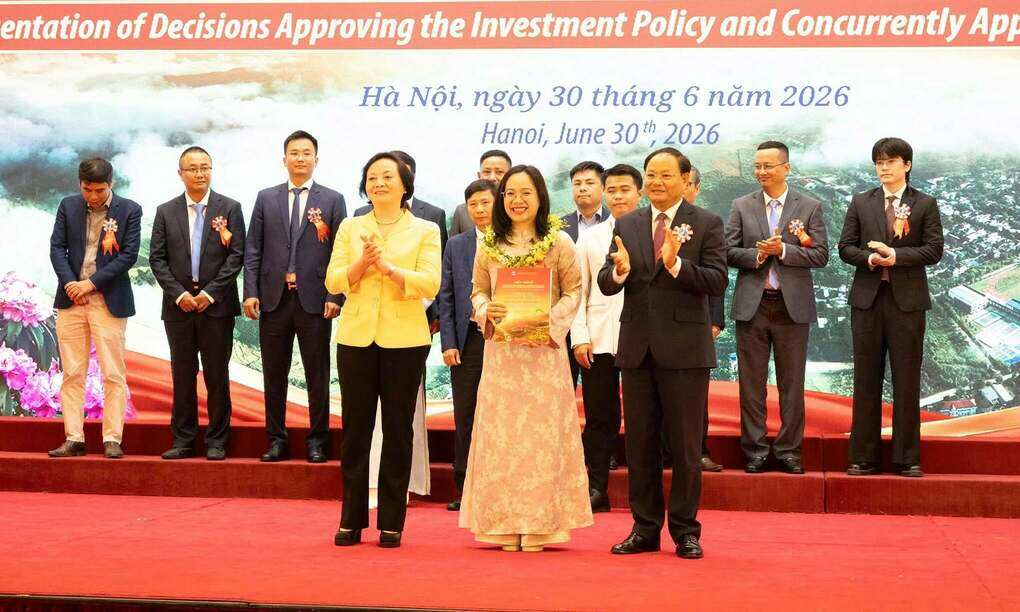 Vingroup sẽ rót 20.000 tỷ đồng xây điện mặt trời trên hồ thủy điện Lai Châu