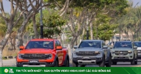 Xe bán tải chính thức được phép tham gia giao thông như ô tô con