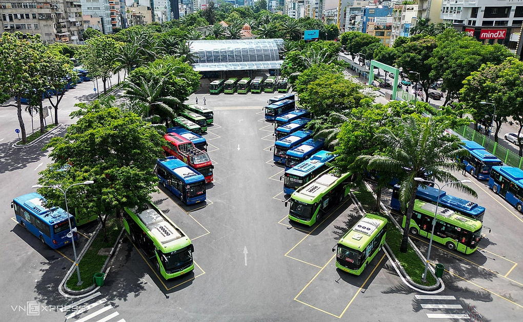 TP HCM miễn vé xe buýt từ hôm nay