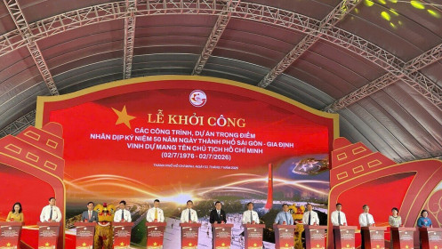 Vingroup khởi công 3 dự án hạ tầng giao thông trọng điểm tại TP HCM