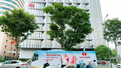 Techcombank góp thêm 2.400 tỷ đồng vào Techcom Life