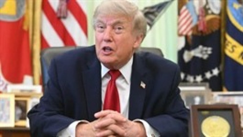 Ông Trump “bỏ túi” hơn nửa tỷ USD từ tiền ảo, mạnh tay mua cổ phiếu Nvidia, Apple