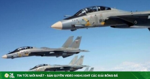 Tiêm kích F-14 Iran bất ngờ xuất hiện sau tuyên bố phá hủy toàn bộ phi đội của Israel