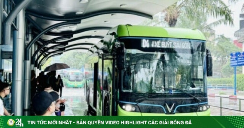 Xe buýt đón người dân đi lại miễn phí khắp TP.HCM từ hôm nay