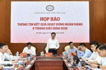 Đến 26/06, dư nợ tín dụng toàn hệ thống đạt 19.97 triệu tỷ đồng, tăng 7.41%