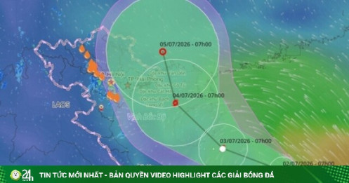 Khi nào áp thấp nhiệt đới mạnh thành bão số 1 trên Biển Đông?