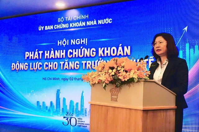 Chủ tịch UBCKNN: Hoàn thiện pháp lý không nhằm siết hoạt động huy động vốn