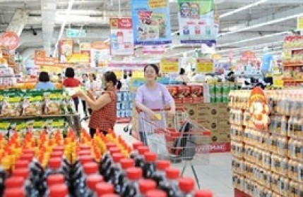Tổng mức bán lẻ hàng hóa và doanh thu dịch vụ tăng 14.8% trong tháng 6 nếu chưa loại trừ yếu tố giá