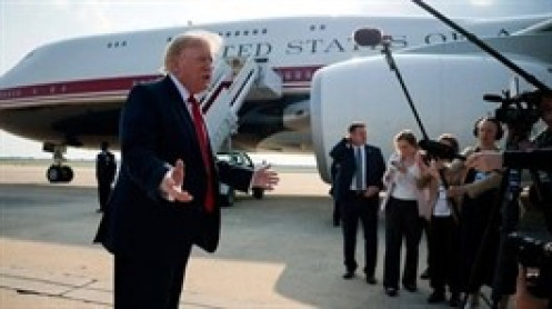 Bị chỉ trích vì kiếm 1.4 tỷ USD từ tiền ảo, ông Trump nói gì?