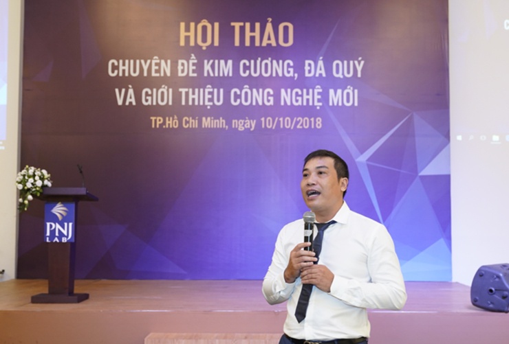 Giám đốc Công ty giám định PNJ cấp giấy 'khai sinh' cho kim cương lậu là ai?