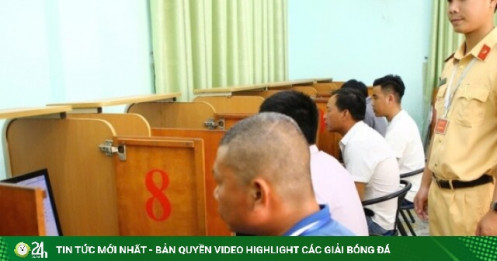 Từ 1/7 bằng lái xe hết hạn dưới 30 ngày không phải thi lại lý thuyết
