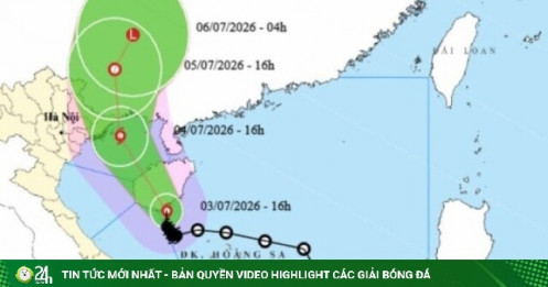 Bão số 1 Maysak di chuyển phức tạp, quỹ đạo vẫn có thể thay đổi bất ngờ